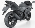 Kawasaki Ninja 250R 2011 3D-Modell