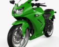 Kawasaki Ninja 250R 2011 3Dモデル