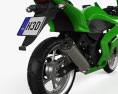 Kawasaki Ninja 250R 2011 3D 모델 