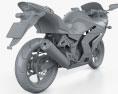 Kawasaki Ninja 250R 2011 3D-Modell