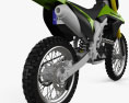 Kawasaki KX250F 2012 Modello 3D