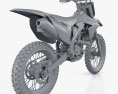 Kawasaki KX250F 2012 3D модель