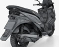 Kawasaki J300 2014 3D 모델 