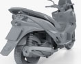 Kawasaki J300 2014 Modelo 3D