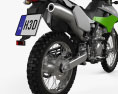 Kawasaki KLX250 2014 3D модель