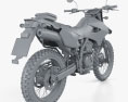 Kawasaki KLX250 2014 3D模型