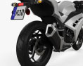 Kawasaki Ninja 300 2014 3D模型