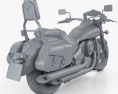 Kawasaki Vulcan 900 Light Tourer 2014 3D模型