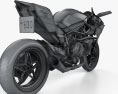 Kawasaki Ninja H2 R 2015 Modello 3D