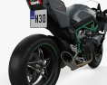 Kawasaki Ninja H2 R 2015 Modelo 3D