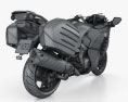 Kawasaki Concours 14 2015 3D 모델 