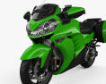 Kawasaki Concours 14 2015 3D模型