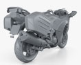 Kawasaki Concours 14 2015 3D модель