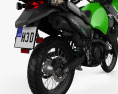Kawasaki KLR650 2015 Modello 3D