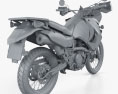 Kawasaki KLR650 2015 3D模型