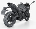 Kawasaki Ninja 650 2017 3D 모델 