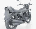 Kawasaki 750 H2 1972 3D模型