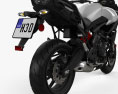 Kawasaki Versys 650 2018 3Dモデル
