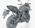 Kawasaki Versys 650 2018 3D 모델 