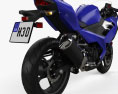 Kawasaki Ninja 400 2018 3D-Modell