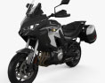 Kawasaki Versys 1000 SE LTplus 2019 3D 모델 