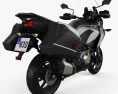 Kawasaki Versys 1000 SE LTplus 2019 3Dモデル 後ろ姿