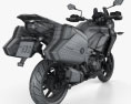 Kawasaki Versys 1000 SE LTplus 2019 3D 모델 