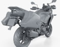 Kawasaki Versys 1000 SE LTplus 2019 3D模型