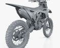 Kawasaki KX250 2020 3D模型