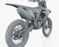 Kawasaki KX450 2020 3D模型