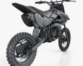 Kawasaki KX65 2020 3D模型