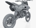 Kawasaki KX65 2020 Modello 3D