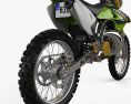 Kawasaki KX250 2003 3D模型