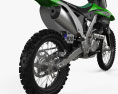 Kawasaki KX250F 2016 3D模型