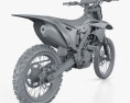 Kawasaki KX250F 2016 3D模型
