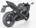 Kawasaki Ninja ZX-25R 2020 3D模型