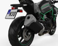 Kawasaki Z H2 2021 Modello 3D