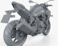 Kawasaki Z H2 2021 3D 모델 