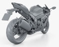 Kawasaki ZX-10R 2021 3D-Modell