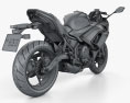 Kawasaki Ninja 650 2021 3D модель