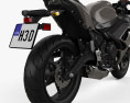 Kawasaki Ninja 650 2021 3D 모델 