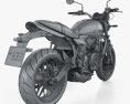 Kawasaki Z650 RS 2024 3D модель