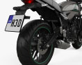 Kawasaki Z650 RS 2024 3Dモデル