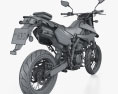 Kawasaki KLX300SM 2024 Modello 3D