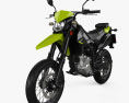 Kawasaki KLX300SM 2024 3D модель
