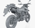 Kawasaki KLX300SM 2024 3D-Modell