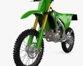 Kawasaki KX450 2024 3Dモデル