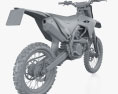 Kawasaki KX450 2024 3D модель