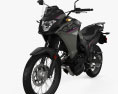 Kawasaki Versys X300 2024 3D-Modell