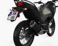 Kawasaki Versys X300 2024 3D модель